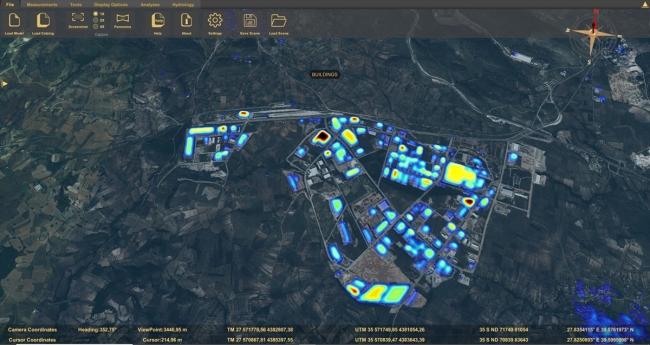 Hava kirliliğine neden olan noktalar anlık tespit edilecek